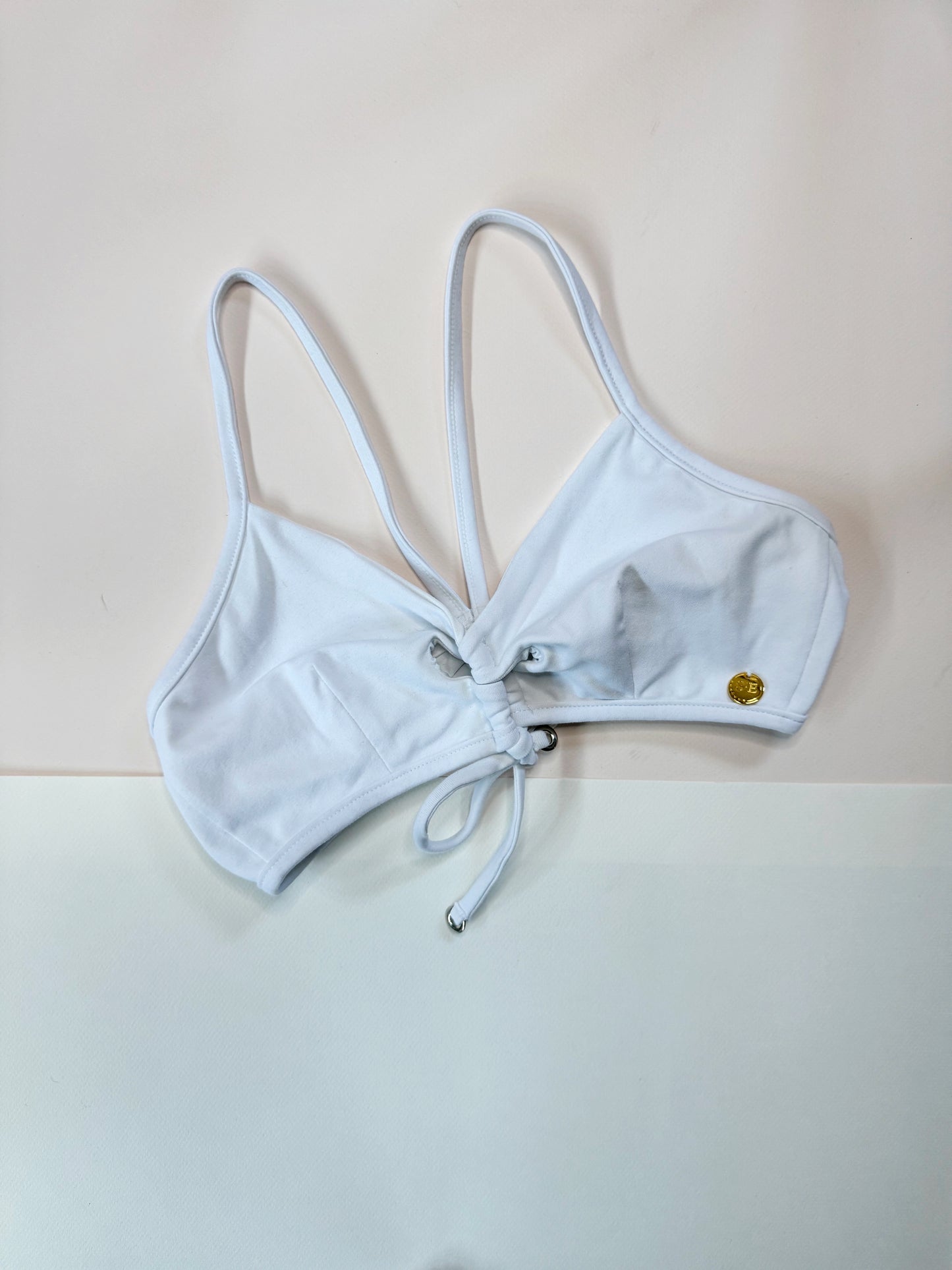 WHITE LUPINITA SPORT BRA