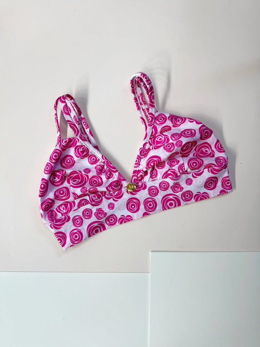 FLOWERS GEORGIA SPORT BRA