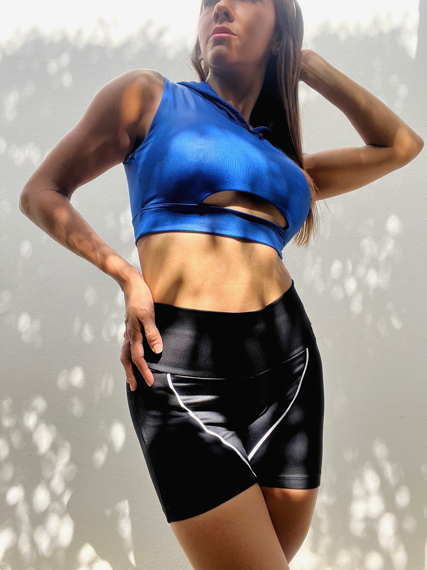 ROYAL BLUE TINI FUN SPORT BRA