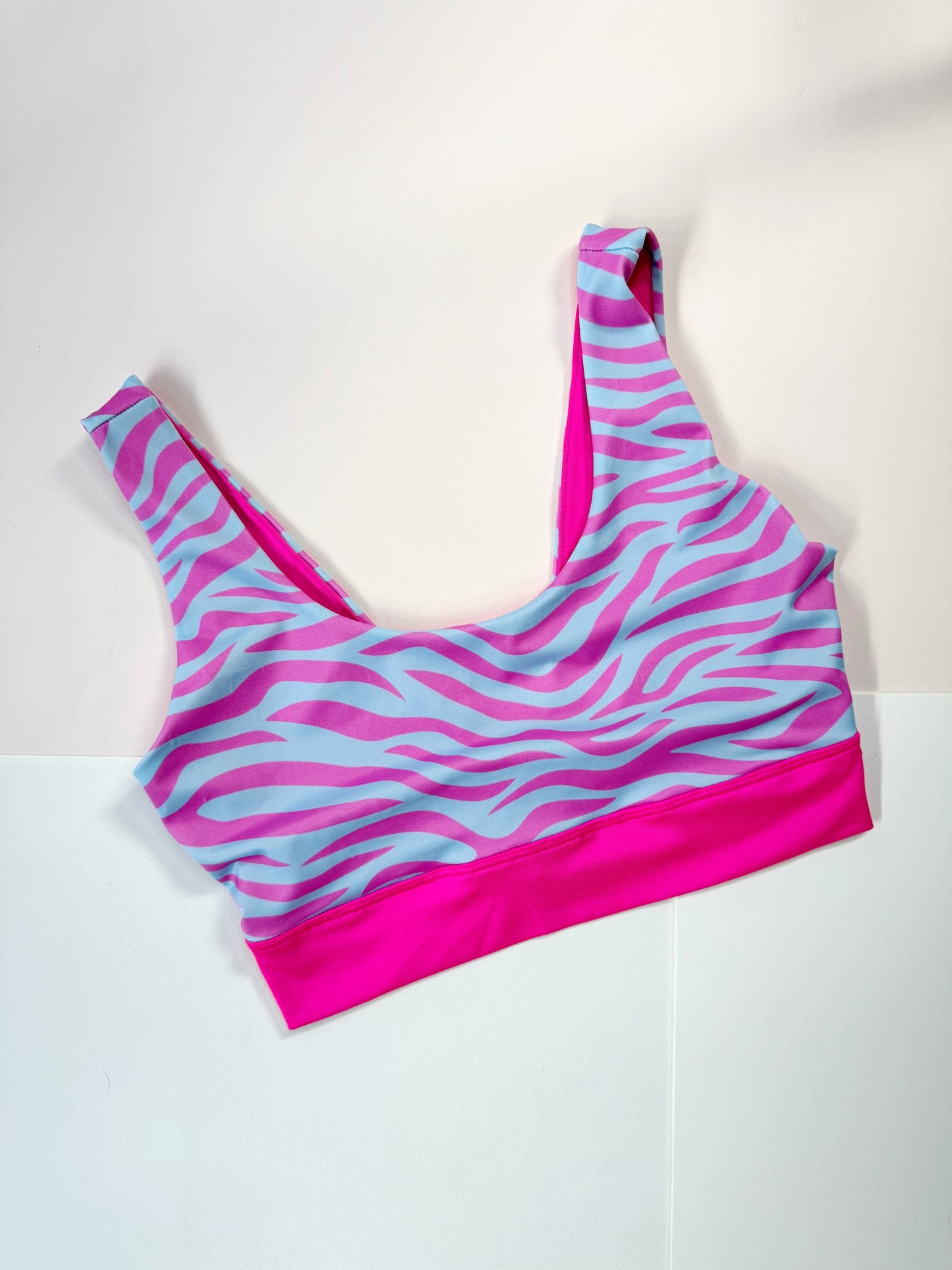 CANDY PINK POSSINI SPORT BRA