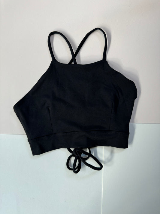 BLACK CLEO SPORT BRA