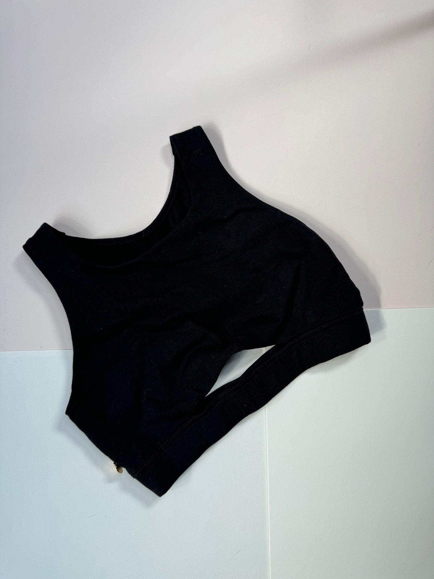 BLACK VERA SPORT BRA