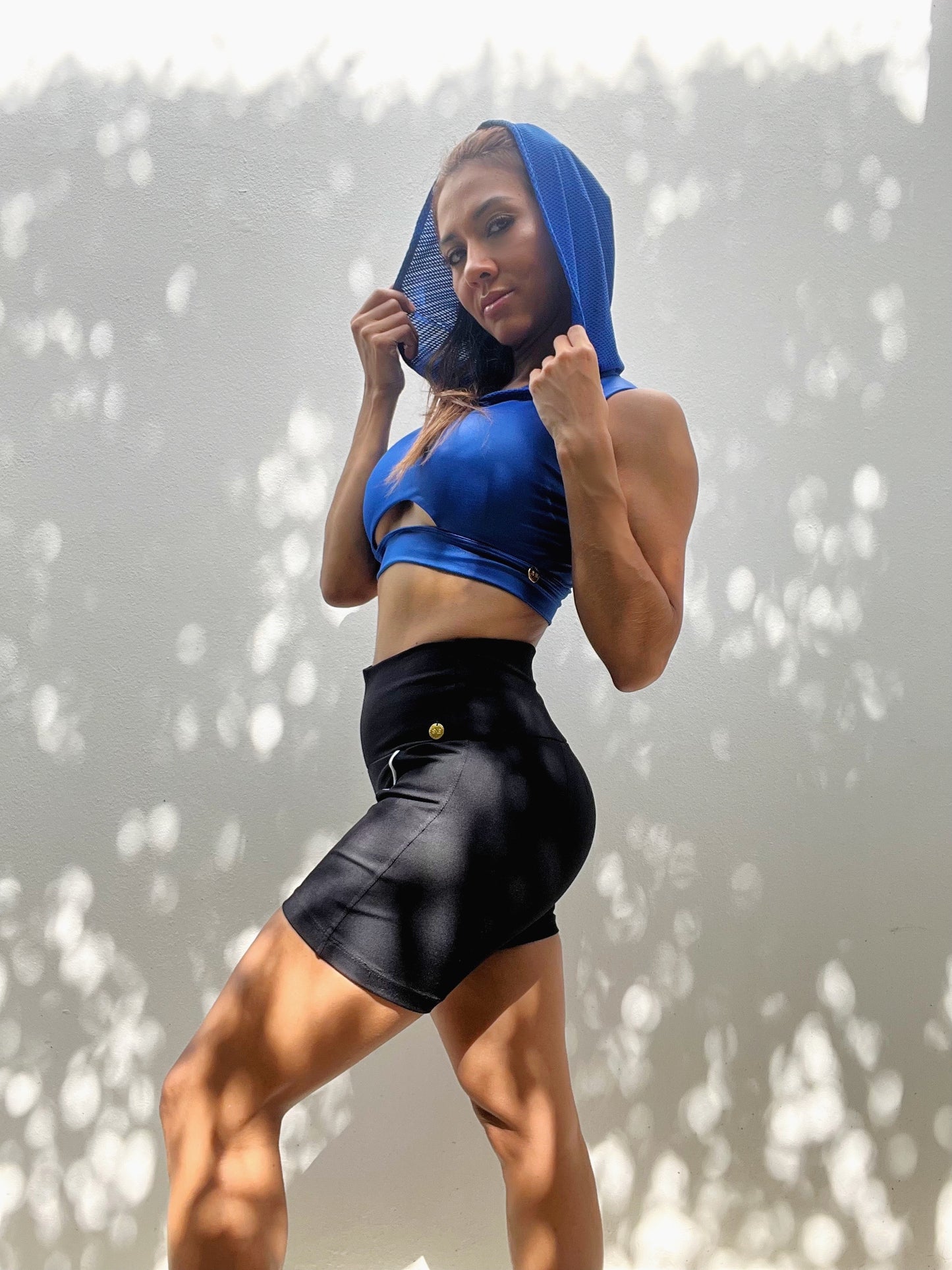 ROYAL BLUE TINI FUN SPORT BRA