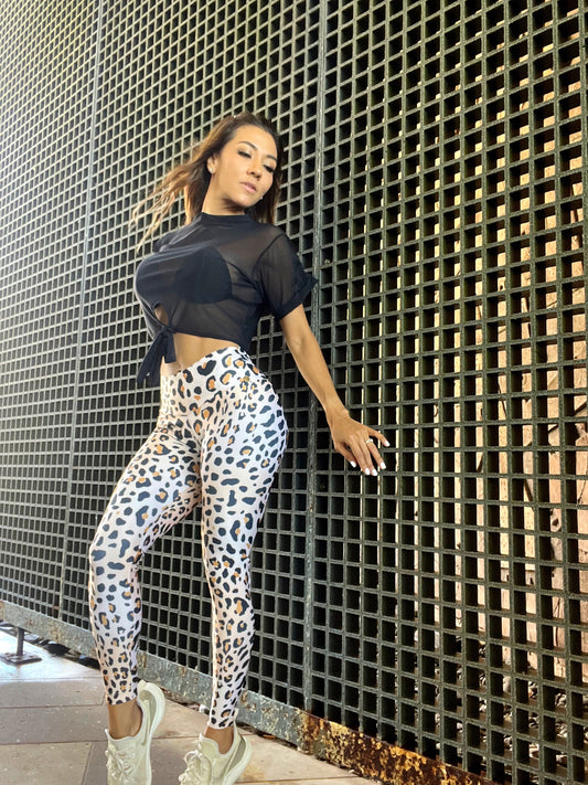 LEOPARD VALI LEGGING