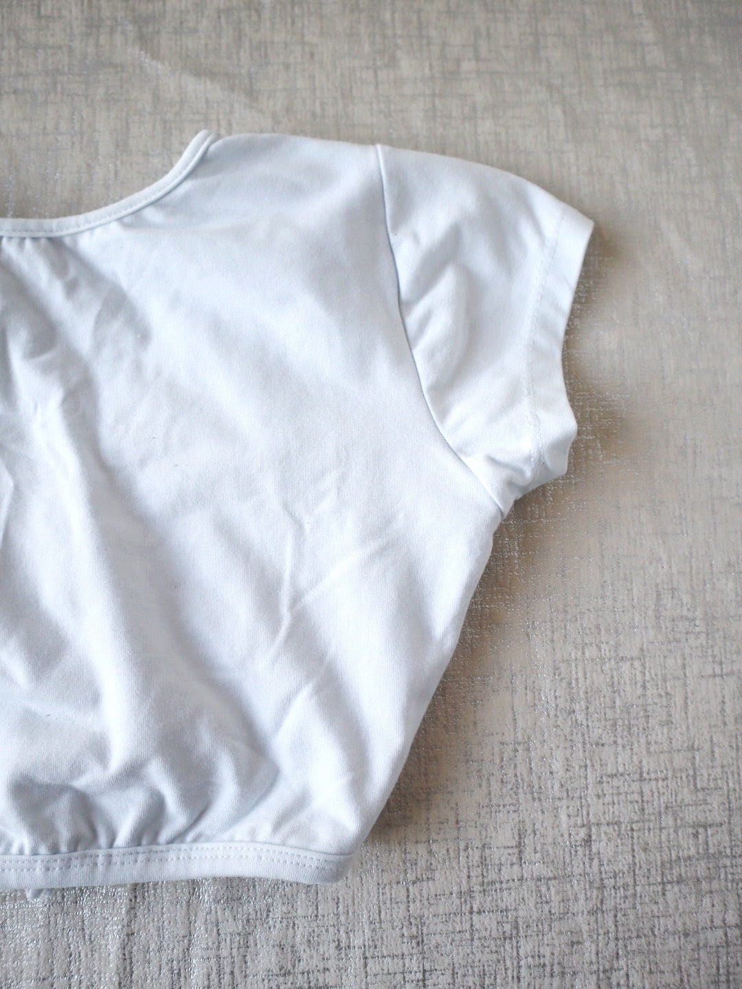 WHITE JESSI CROP TOP